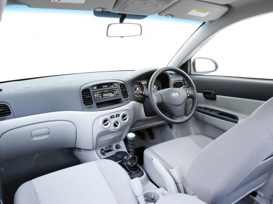  Hyundai Accent Sedan 2006 года  (AU) (фото 4 из 11)